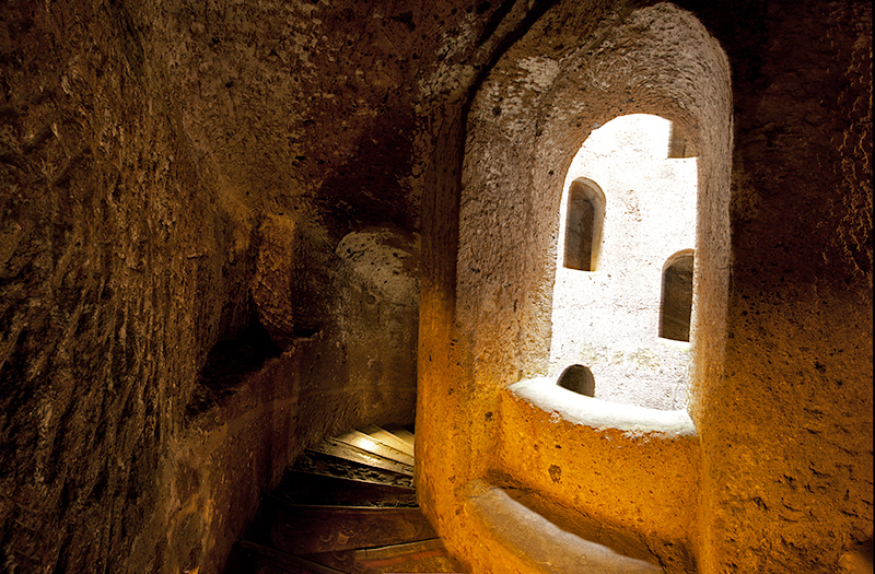 St Patrick’s Well, Orvieto