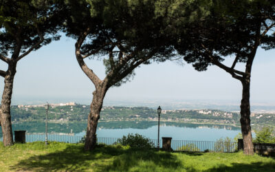The Roman Tunnel, Lake Albano near Rome Italy