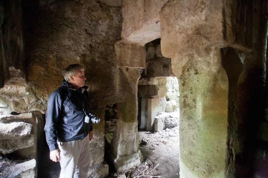 Roman Tunnel Alban hills
