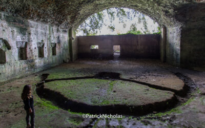Diana’s Baths in Castelgandolfo, Rome