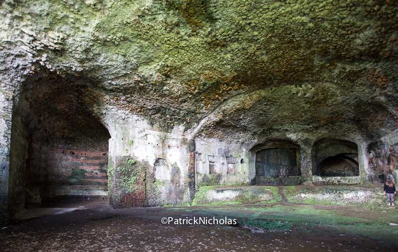 Diana baths Bergantino
