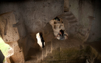 The hermitage of Ripatonna, Tuscany.