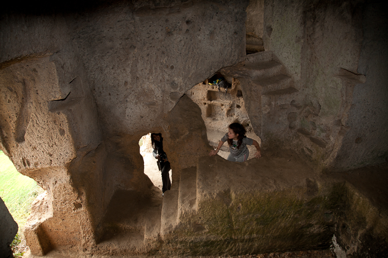 The hermitage of Ripatonna, Tuscany.