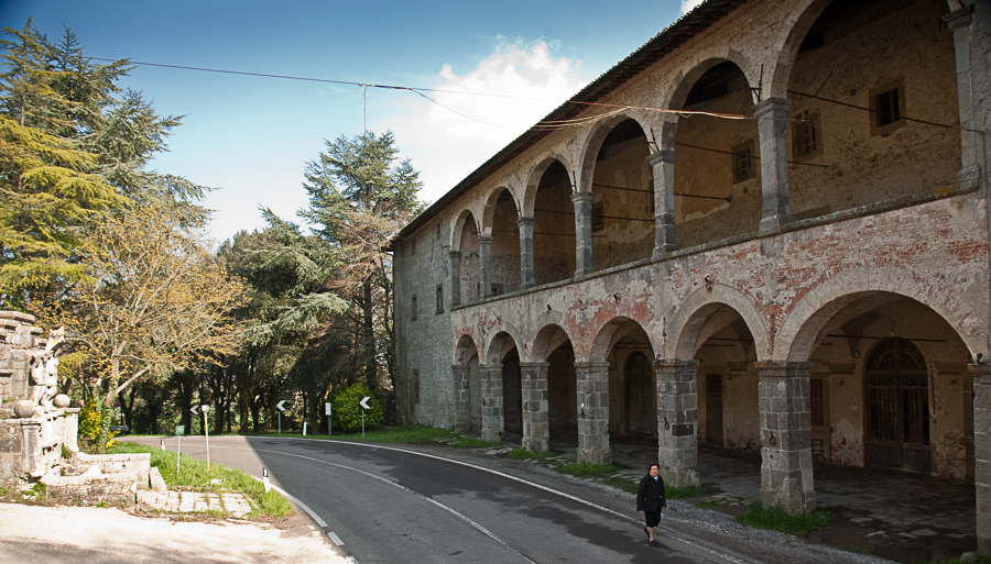 Radicofani.Medici_Post-house