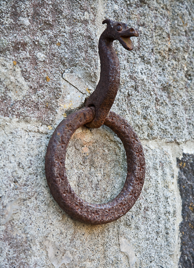 horse hitching ring