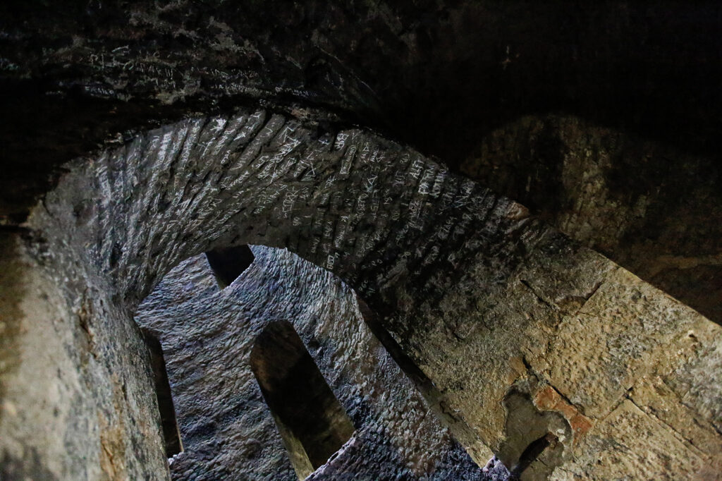 St Patrick's Well, 1527-1537 a wonder of Renaisance engineering