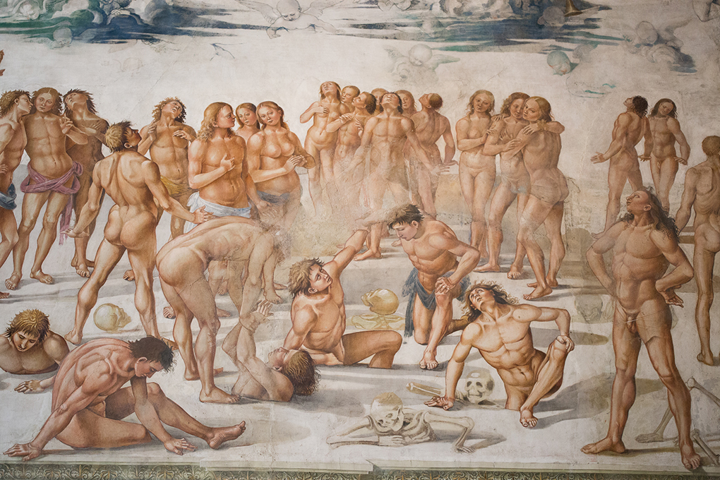 Signorelli, the resurrection of the dead