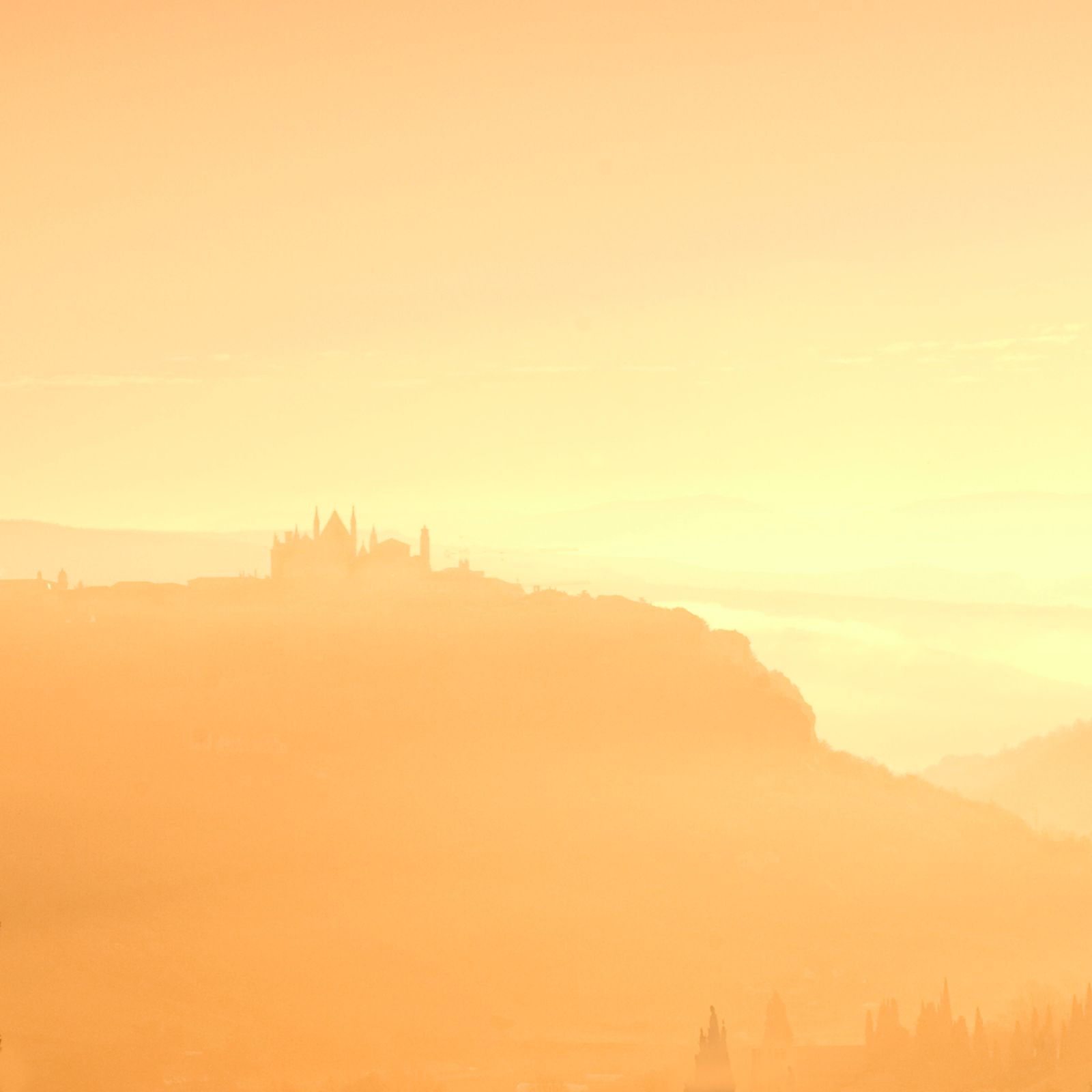 Orvieto dawn